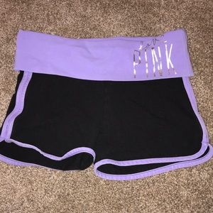 victoria’s secret pink shorts